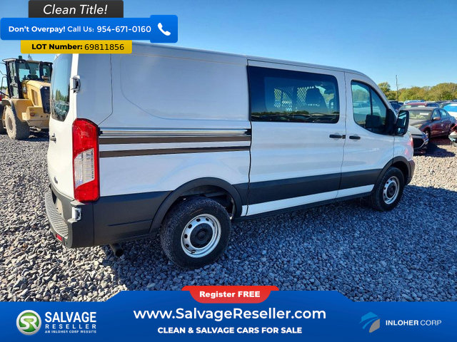 Used 2021 Ford Transit 250 Low Roof RWD image 4