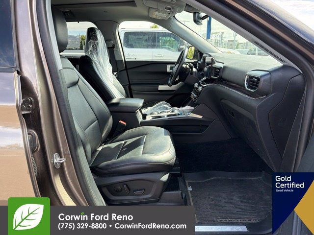 Used 2021 Ford Explorer Limited w/ Hybrid Equipment Group 310A AWD/4WD image 12