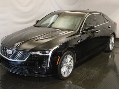 Certified 2023 Cadillac CT4 Premium Luxury w/ Climate Package