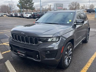 Used 2022 Jeep Grand Cherokee Overland