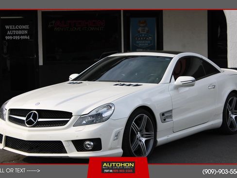 Used 2009 Mercedes-Benz SL 63 AMG image 1