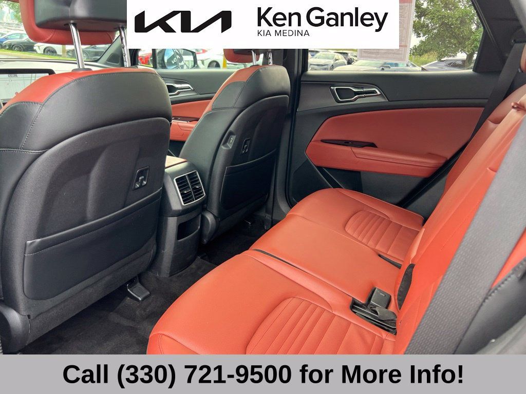 Certified 2024 Kia Sportage SX AWD/4WD image 47