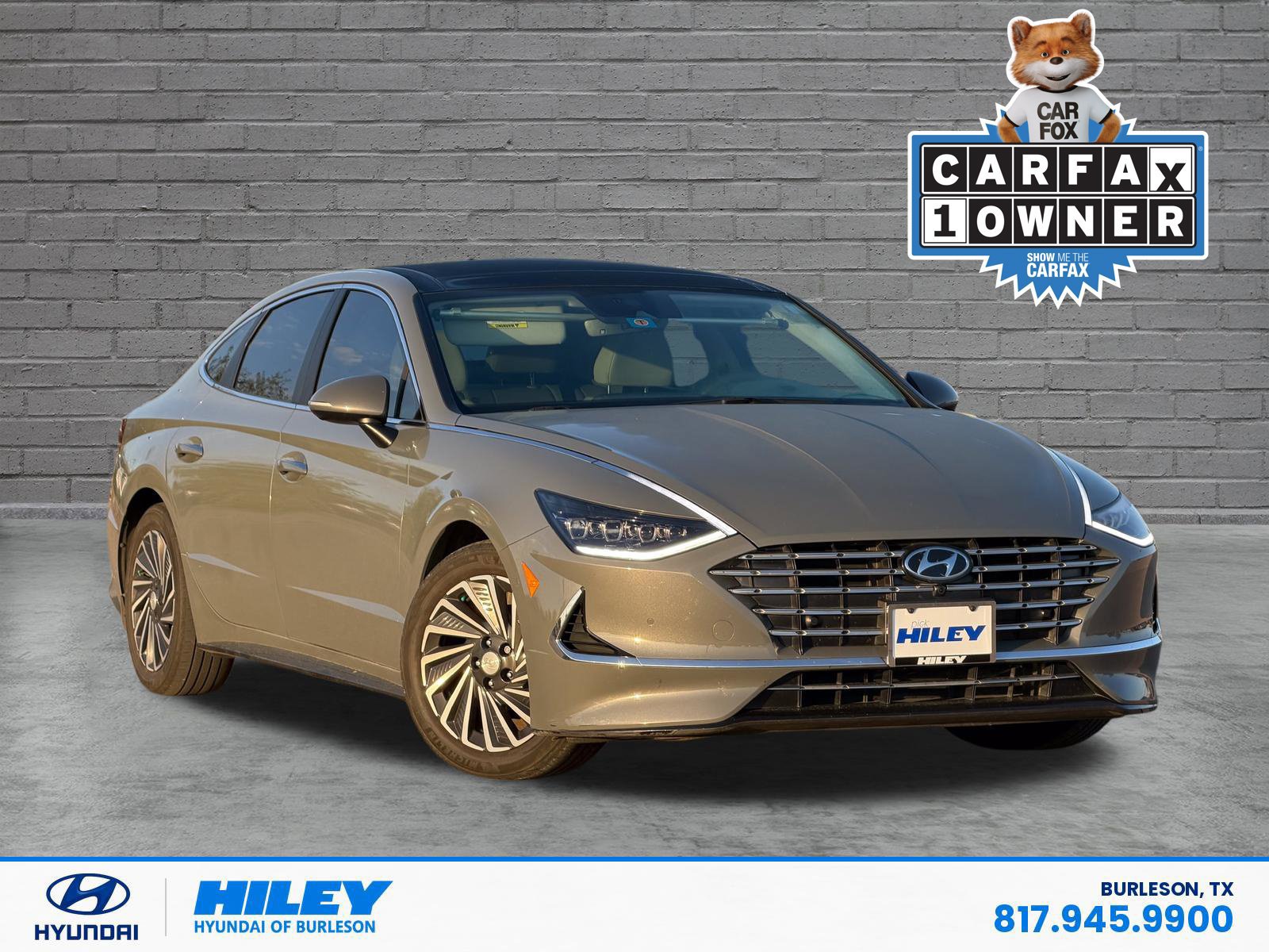 Certified 2023 Hyundai Sonata Limited FWD image 1