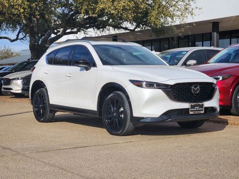 Certified 2025 MAZDA CX-5 Carbon Edition image 3