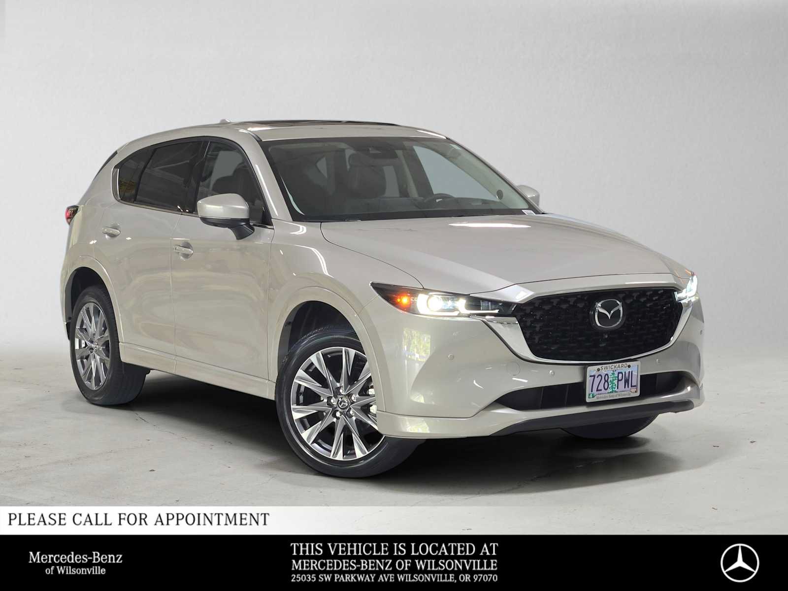 Used 2025 MAZDA CX-5 AWD 2.5 S w/ Premium Plus Pkg image 1
