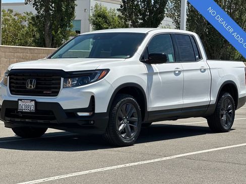 Certified 2023 Honda Ridgeline Sport image 8