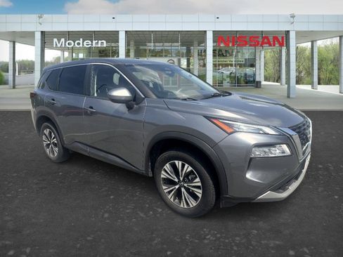 Certified 2023 Nissan Rogue SV AWD/4WD image 7