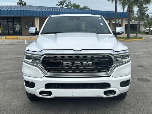 Used 2021 RAM 1500 Limited w/ Body Color Bumper Group AWD/4WD image 8