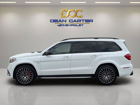 Used 2017 Mercedes-Benz GLS 63 AMG 4MATIC w/ AMG Night Styling Package image 2
