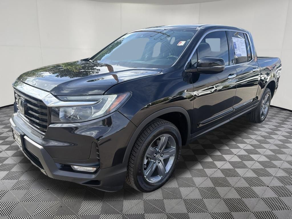 Used 2021 Honda Ridgeline RTL-E image 3