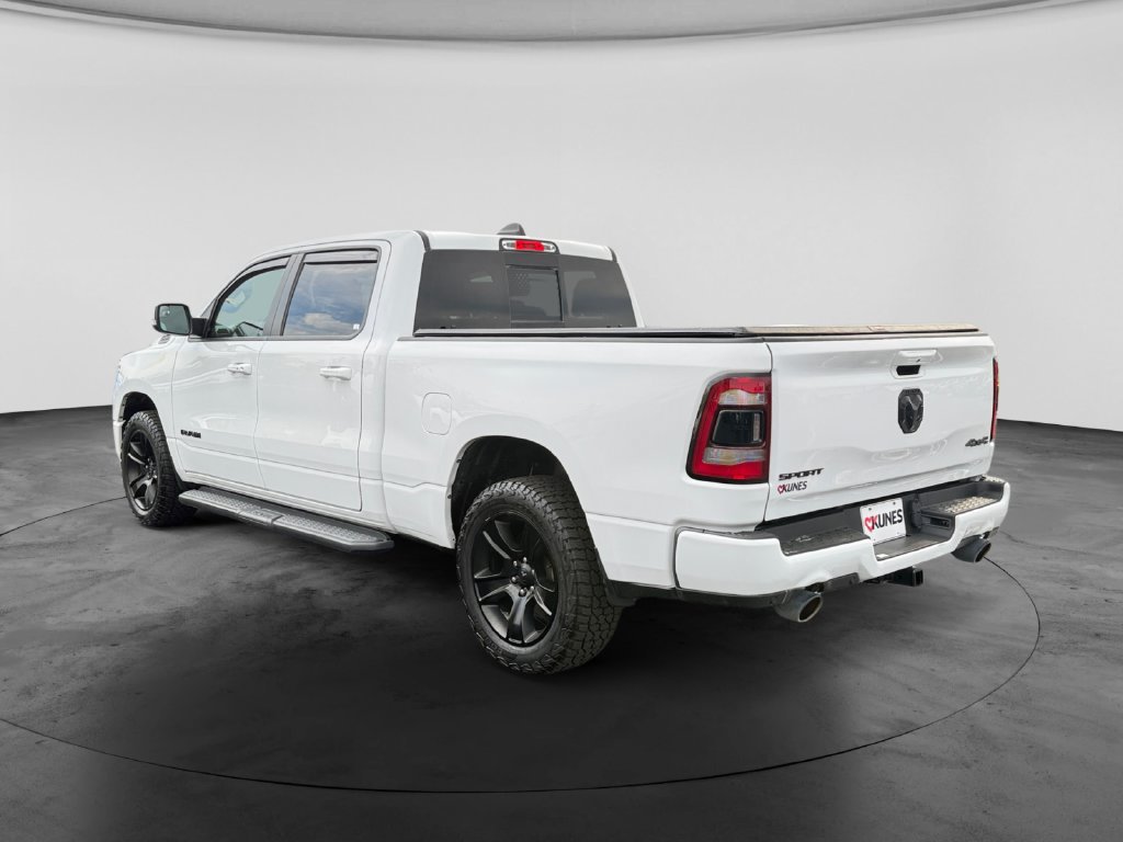 Used 2021 RAM 1500 Sport w/ Trailer Tow Group AWD/4WD image 8