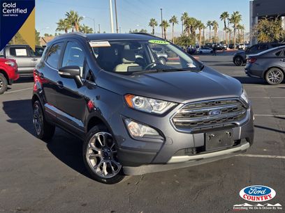 Certified 2021 Ford EcoSport Titanium w/ Interior Protection Package