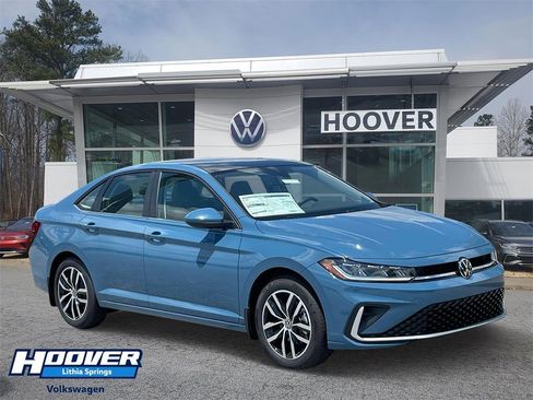 New 2025 Volkswagen Jetta SE image 1
