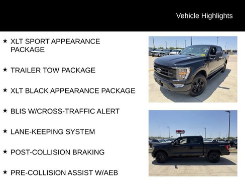 Used 2023 Ford F150 XLT w/ Equipment Group 302A High AWD/4WD image 5
