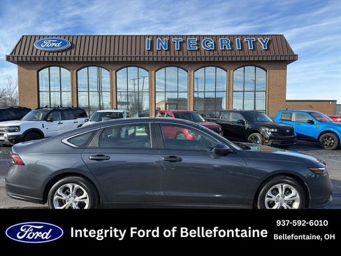 Used 2025 Honda Accord LX image 1