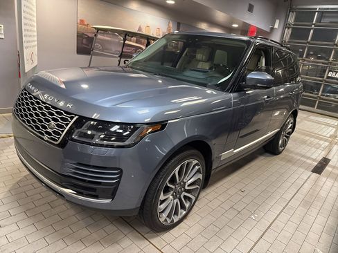 Used 2020 Land Rover Range Rover HSE AWD/4WD image 3