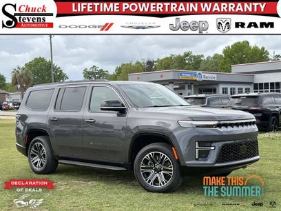 New 2026 Jeep Grand Wagoneer 2WD w/ Premium Group I