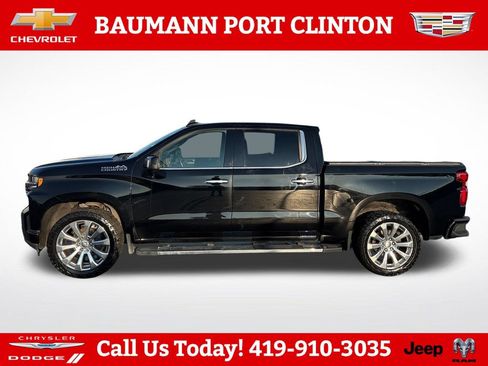 Used 2021 Chevrolet Silverado 1500 High Country w/ Technology Package AWD/4WD image 2