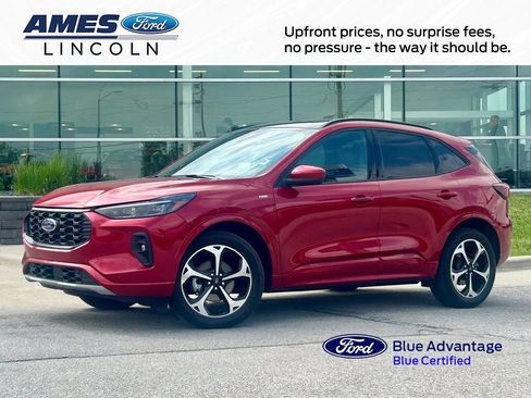 Certified 2025 Ford Escape ST-Line Elite w/ Premium Technology Package AWD/4WD image 1