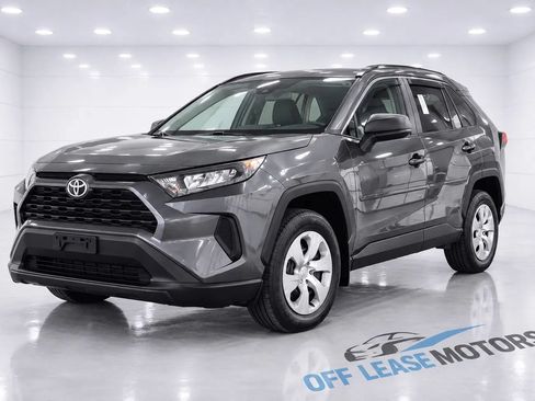 Used 2020 Toyota RAV4 LE w/ All Weather Liner Package AWD/4WD image 1