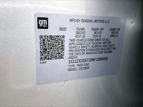 Used 2022 Chevrolet Malibu RS image 33