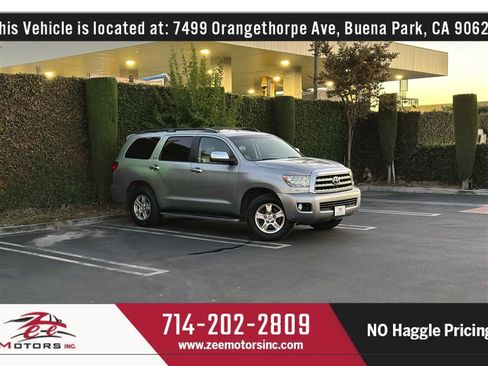 Used 2008 Toyota Sequoia Limited image 2