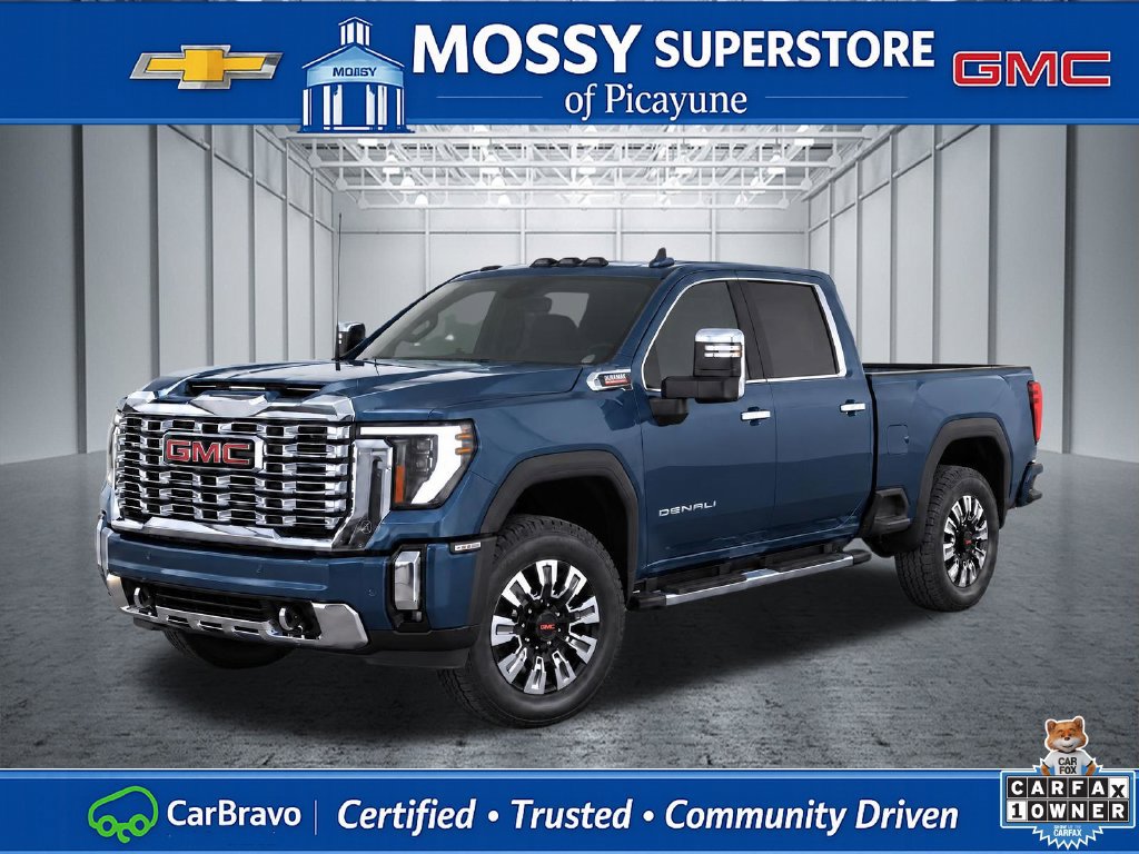 Certified 2026 GMC Sierra 2500 Denali AWD/4WD 360° Tour