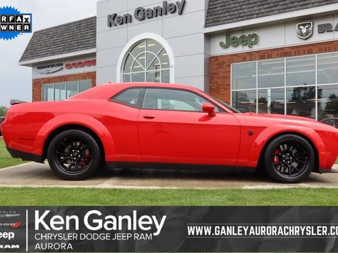 Used 2022 Dodge Challenger SRT Hellcat Redeye image 1