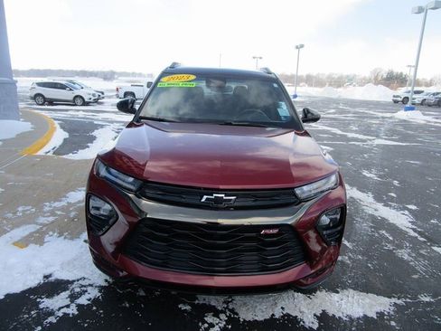 Certified 2023 Chevrolet TrailBlazer RS w/ Convenience Package image 8