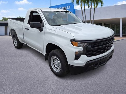 New 2024 Chevrolet Silverado 1500 W/T w/ WT Value Package image 2