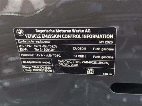 New 2026 BMW 760i xDrive w/ Autobahn Package AWD/4WD image 20