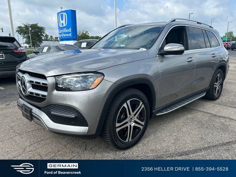 Used 2020 Mercedes-Benz GLS 450 4MATIC image 4