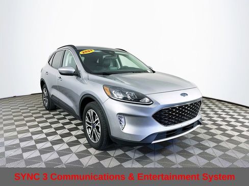 Used 2021 Ford Escape SEL image 4
