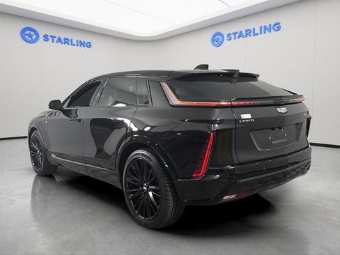 Used 2025 Cadillac Lyriq Sport w/ Nappa Leather Package RWD image 5