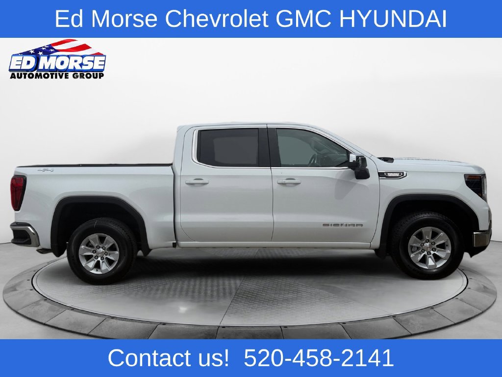 Used 2025 GMC Sierra 1500 SLE w/ Preferred Package AWD/4WD image 6