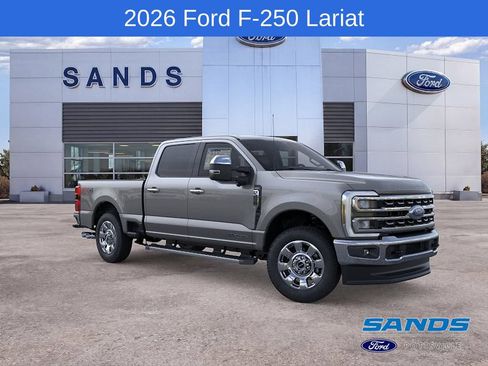 New 2026 Ford F250 Lariat w/ Chrome Package AWD/4WD image 7