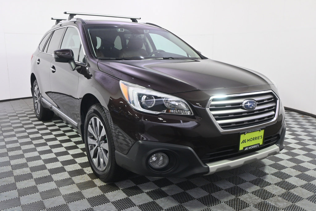 Used 2017 Subaru Outback 3.6R Touring w/ Popular Package #5A AWD/4WD image 9