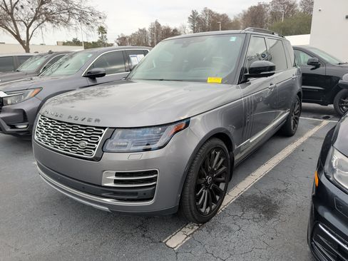 Used 2020 Land Rover Range Rover LWB SV Autobiography image 3