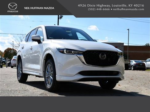 New 2025 MAZDA CX-5 AWD 2.5 S w/ Select Package image 1