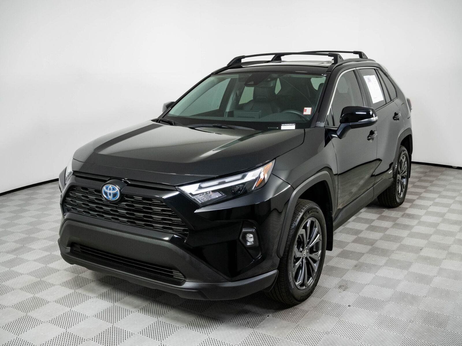 Used 2024 Toyota RAV4 XLE Premium AWD/4WD image 1