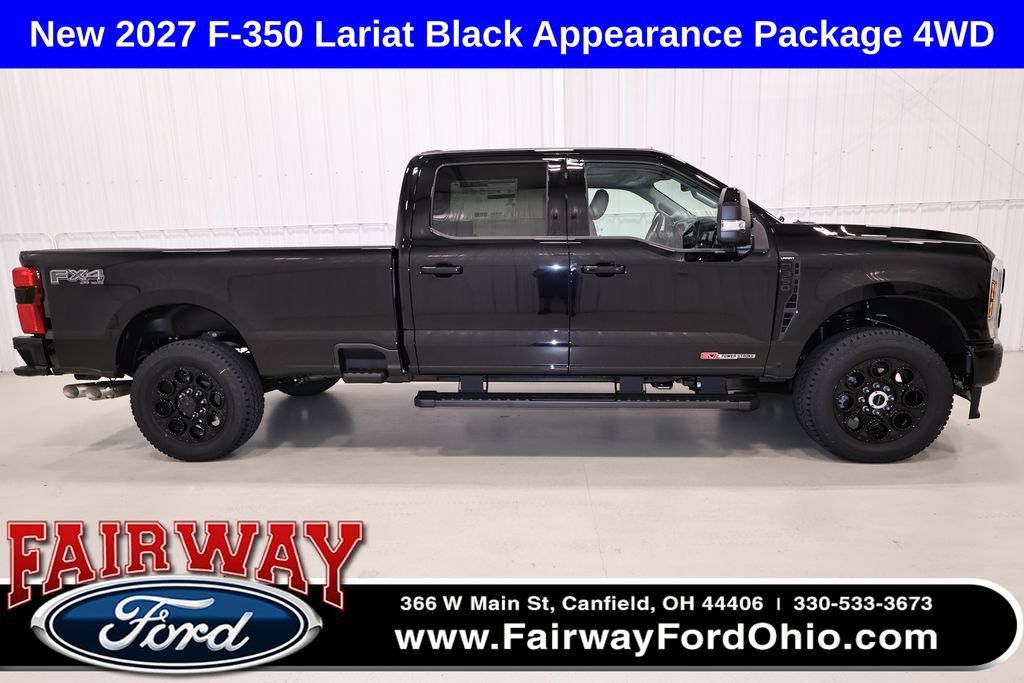 New 2027 Ford F350 Lariat w/ Black Appearance Package AWD/4WD image 1