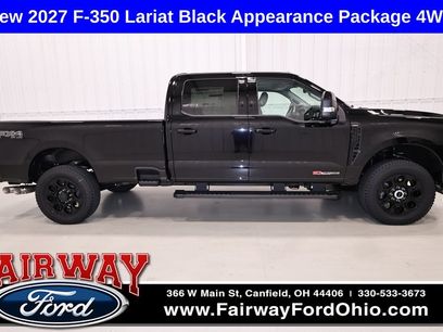 New 2027 Ford F350 Lariat w/ Black Appearance Package