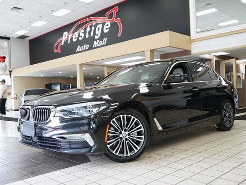 Used 2017 BMW 540i xDrive AWD/4WD image 20