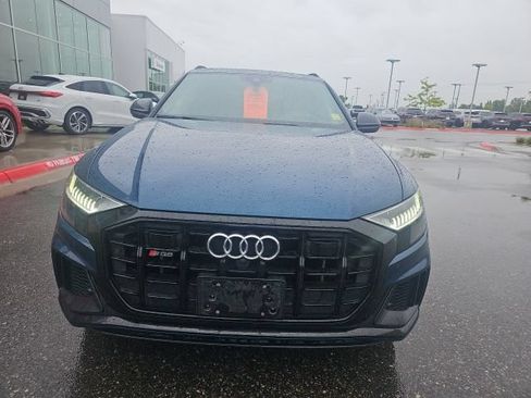 Used 2022 Audi SQ8 Prestige AWD/4WD image 2