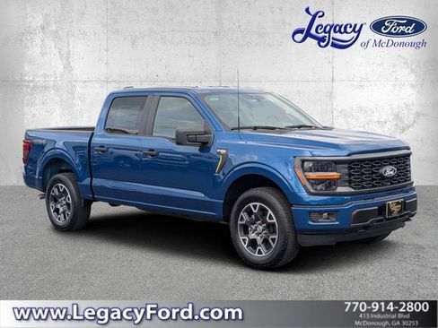 New 2025 Ford F150 STX w/ Equipment Group 200A image 1
