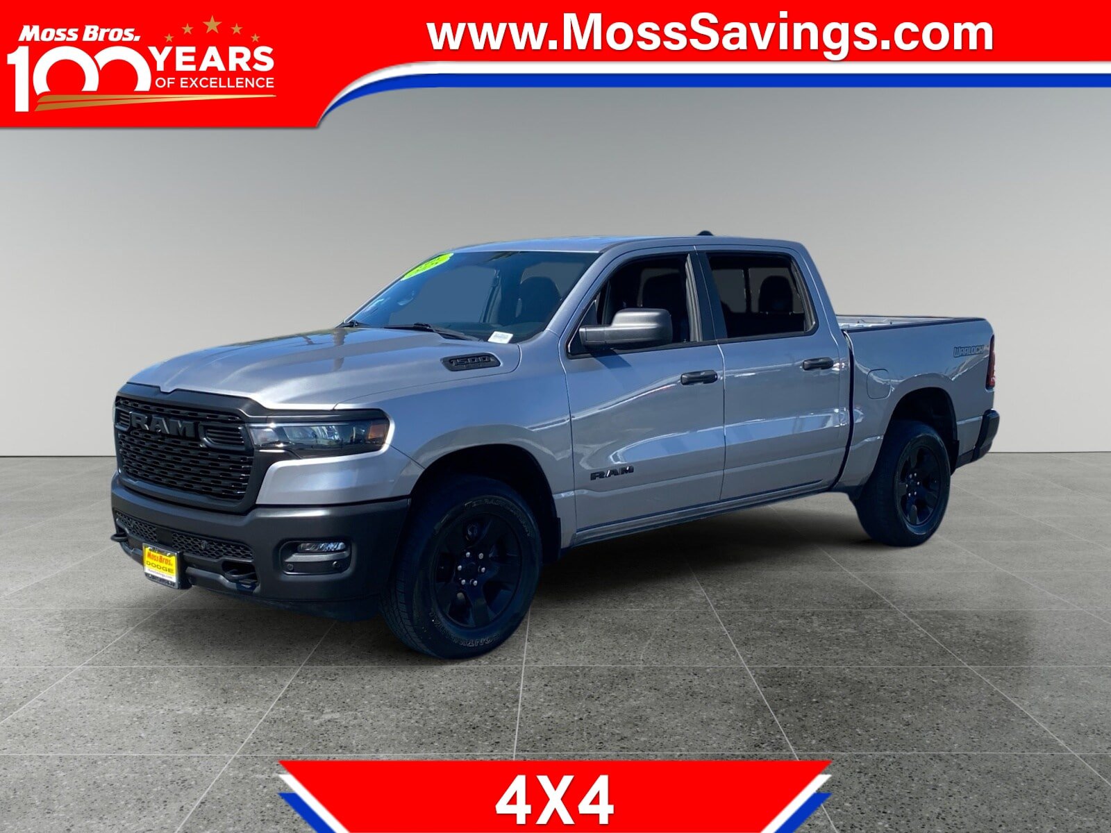 Used 2025 RAM 1500 Warlock AWD/4WD image 1