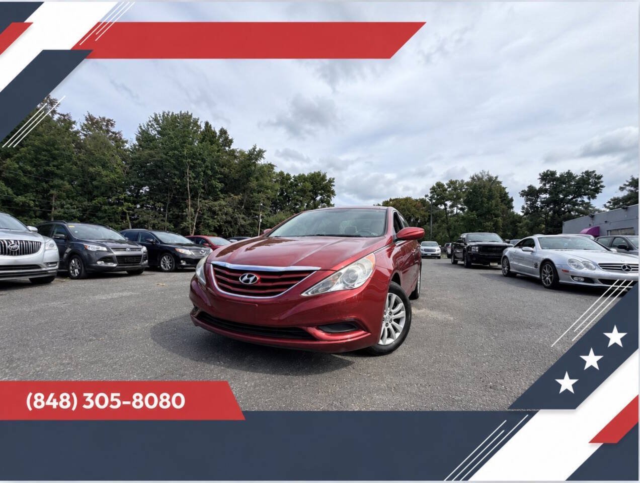 Used 2012 Hyundai Sonata GLS FWD image 1