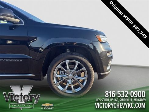 Used 2021 Jeep Grand Cherokee Summit image 20