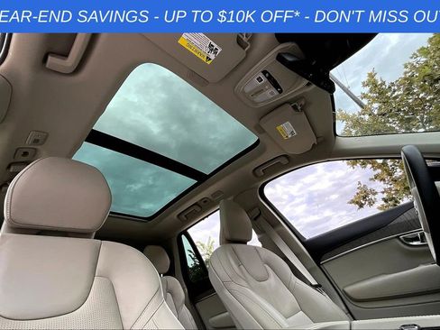 Used 2025 Volvo XC90 B6 Ultra w/ Protection Package Premier image 35