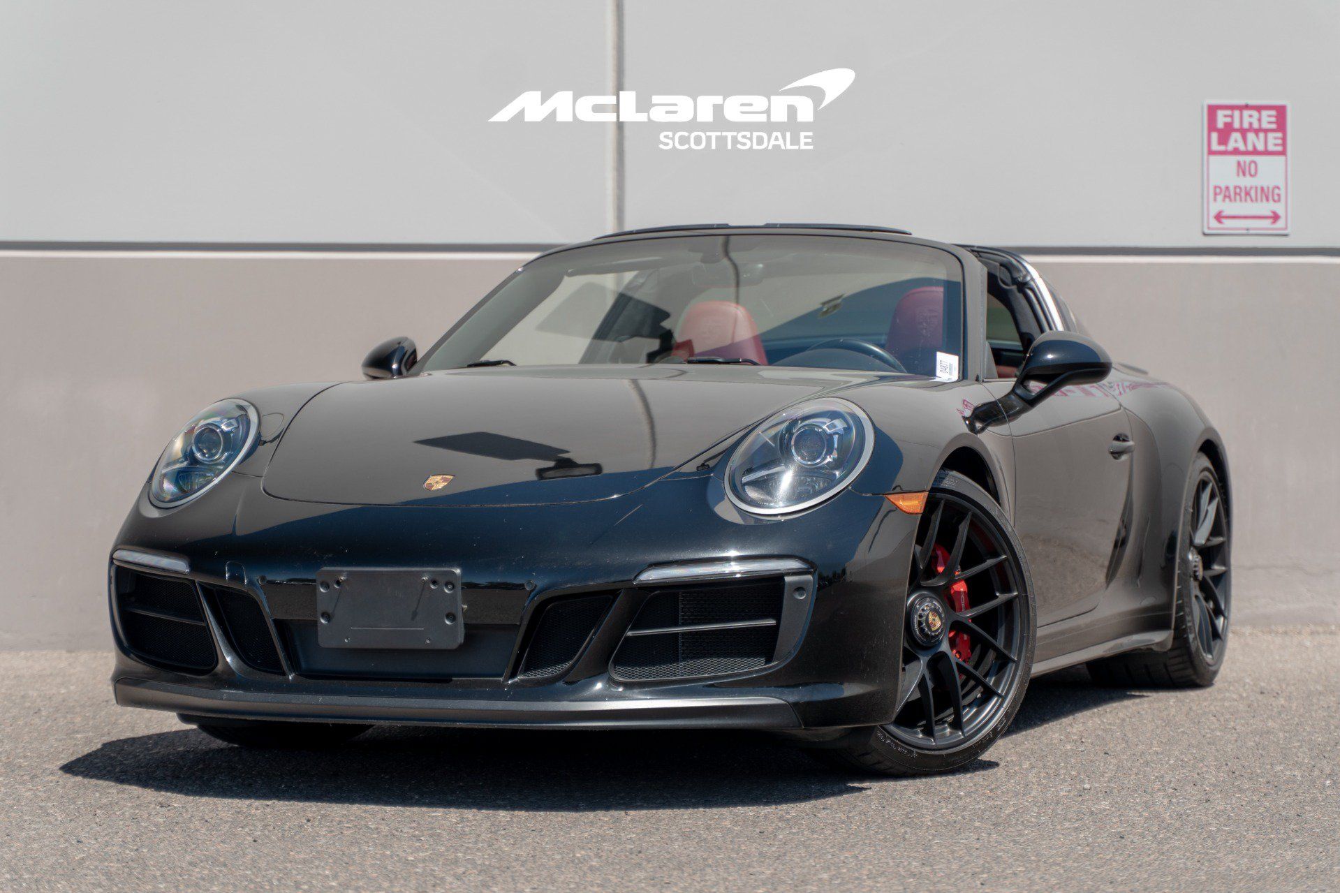Used 2019 Porsche 911 Targa 4 GTS AWD/4WD image 2